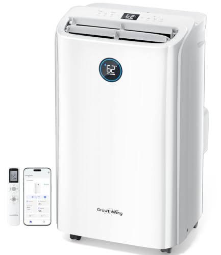 GrowthWing Smart Portable Air Conditioner