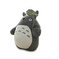 Juantin Store Big Stuffed Animal Pillow 25/35/50cm Lovely Totoro Plush Animals Toys Stuffed Doll Pillows Kawaii My Neighbor Totoro Movie Character Cartoon Soft Kid Toys-1-35cm