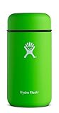 Hydro Flask 18 oz Leak Proof Double Wall Vacuum Insulated Stainless Steel BPA Free Food Flask Thermos Jar, Kiwi