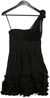 Amazon ビーシービージーマックスアズリア bg Maxazria ワンショルダーワンピース 黒 中古 ワンピース チュニック 通販