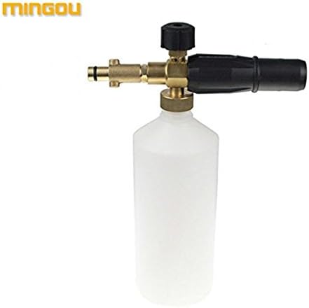 Mingou Snow Foam Lance Cannon Soap Bottle Jet Gun For Nilfisk Kew Alto Pressure Washer (CW030)