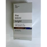 Kaia Naturals The takesumi Bright&reg; The Bikini Bright &ndash; Brightening Milk with 10% Azelaic Acid, Alpha Arbutin, and Canadian Willowherb for Dark Spot Pigmentation in Bikini Area and Inner Thighs