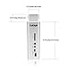 CalDigit TS3 Plus Thunderbolt 3 Dock - 85W Charging, 7X USB 3.1 Ports, USB-C Gen 2, DisplayPort, UHS-II SD Card Slot, LAN, Optical Out, for 2016+ MacBook Pro & PC (Silver - 2.0m/6.5ft Cable)