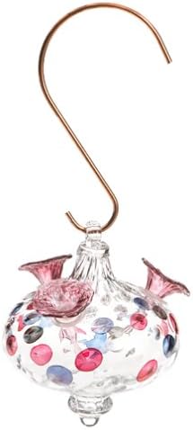 Amazon Com Bird Brain 12230 Charisma Hummingbird Feeder Clear