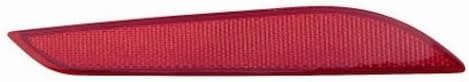 JRB FITS 2016-2017 CHEVROLET CRUZE SEDAN (HATCHBACK 2017 ONLY) REAR PASSENGER SIDE BUMPER REFLECTOR; GM1185116