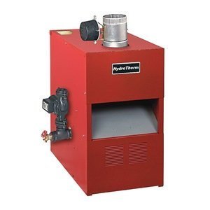Gas Fired Boiler, NG/LP, 27 In. D, 20 In. W by HydroTherm