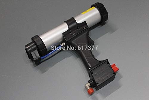Caulking Gun | 310ml 10.3oz Soft Pack Pneumatic Caulking Gun Pneumatic Sealant Caulking Gun Pneumatic Silicone Caulking Gun Economy | by NAHASU