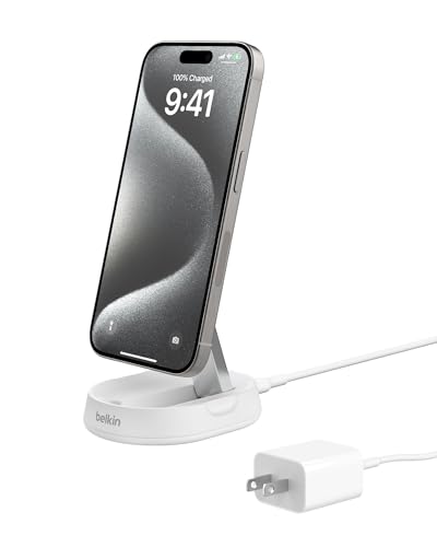 Belkin Qi2 Magnetic Wireless Charging Stand