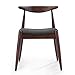 Christopher Knight Home Francie Fabric Dining Chairs, 2-Pcs Set, Charcoal