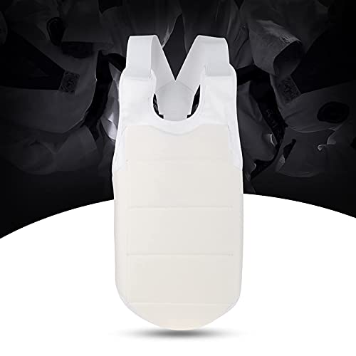 VGEBY1 Taekwondo Chest Guard, Unisex Adult Child Taekwondo Karate Chest Guard Vest Boxing Karate Breast Protector Accessory (S)