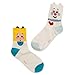 Disney Alice in Wonderland Alice & White Rabbit Socks for Women