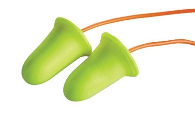 3M Single Use E-A-RSoft FX Bell Shape Polyurethane Foam Uncorded Earplugs (1 Pair Per Poly Bag, 200 Pair Per Single Box)