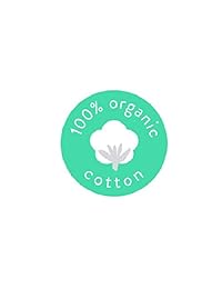 De Carter bebé Niñas Little Planet Organics 2 piezas algodón pijama