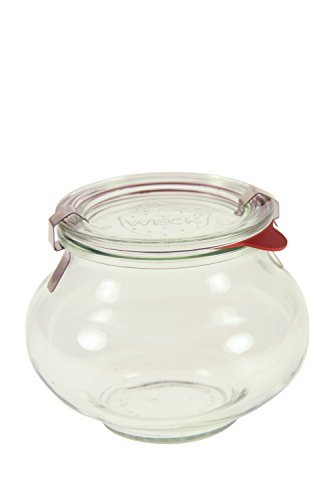 Weck 901 Deco Jar - .5 Liter, Set