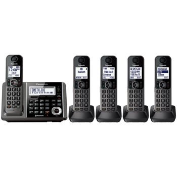 Panasonic KX-TG585 6.0 PLUS Expandable Digital Cordless Answering System