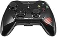 Apple Certified Mad Catz C.T.R.L.i Mobile Gamepad and Game Controller Mfi Made for Apple TV, iPhone, and iPad - Black