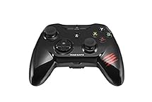 Apple Certified Mad Catz C.T.R.L.i Mobile Gamepad and Game Controller Mfi Made for Apple TV, iPhone, and iPad - Black
