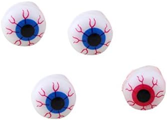 ASeir Halloween Finger Light Props Soft Eyes Elephant Flash Rings Lamps (Multicolor)