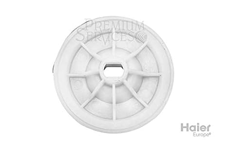 Original Haier-Ersatzteil: Trommel-Wanne-Riemenscheibe für Wäschetrockner Herstellernummer SPHA00605691 | Kompatibel mit den 
