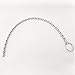 Stainless Solid Beads Urethral Sounds Penis Plug For Experienced bent arbitrarily(14 inch)