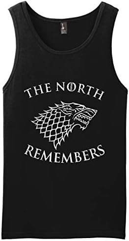 The North Remembers - Stark GoT Tank Top