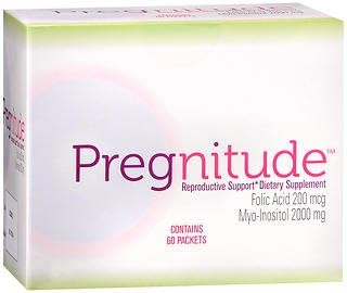 Pregnitude Dietary Supplement Packets - 60 ct, Pack of 2