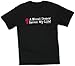 Kerusso Adult Christian T-shirt Blood Donor Black