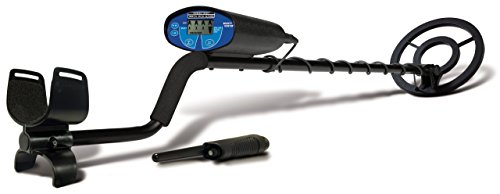 Bounty Hunter QSIGWP Quick Silver Metal Detector with Pin Pointer (Renewed)