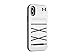 Under Armour Phone Case | for Apple iPhone Xs and iPhone X | Under Armour UA Protect Arsenal Case with Rugged Design and Drop Protection - White/Black (UAIPH-014-WBLK)