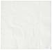 Lillian Tablesettings Premium White Napkins, Large Dinner Napkin, 3 Ply Paper White, 75 count