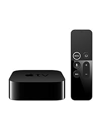 Apple TV 4K HD 32GB Streaming Media Player HDMI con Dolby Digital y búsqueda por voz al pedir el control remoto Siri, negro, MQD22LL   A 32G (renovado)