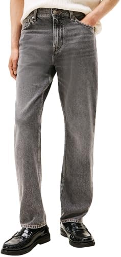 Masculino Straight, Ganga (Cinzento Arcade), 28W / 32L
