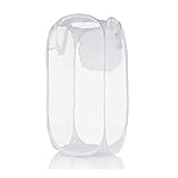 Pop-Up Clothes Laundry Collapsible Travel Hampers w/Handles - Bags / Baskets (Assorted Colors)