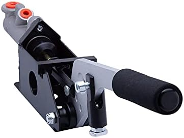 Amazon アルミニウムユニバーサルレーシングカー油圧ハンドブレーキレバードリフトハンドブレーキeブレーキ 車部品3578 Color Black シートクッション 車 バイク