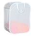 Richards Homewares Single Micro Mesh Pop Up Hamper - White