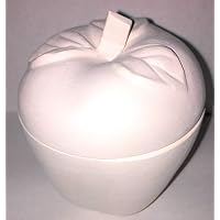 Ceramic Bisque Apple u-Paint