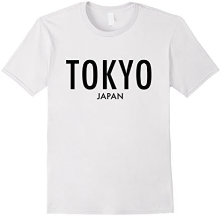 Men's Tokyo Japan Tee Shirt Medium White
