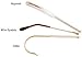 Authentic AO Eyewear 57mm 23K Gold Frame Bayonet Temple Cosmetan Brown Glass Lens Sunglasses USMC USAF USN
