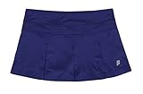 Prince Girl's Stretch Knit Athletic Tennis Skort, Vivid Purple, Large