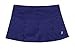 Prince Girl's Stretch Knit Athletic Tennis Skort, Vivid Purple, Large