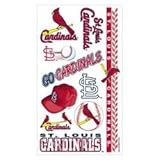 St. Louis Cardinals Temporary Tattoos by WinCraft