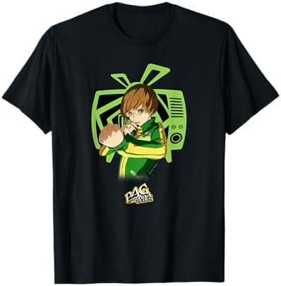 Amazon.com: Persona 4 Golden All Characters Keyart ATLUS T-Shirt