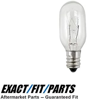 Incandescent Replacement Bulb for Conair RP34B Lighted Make Up Mirrors | 20 Watt, 120 Volt, and Small E12 Candelabra Screw-in Base - Includes 1 Bulb