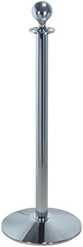 Visiontron CP50S-PS1 PRIME Conventional Post with Ball Top - Polished Stainless Steel