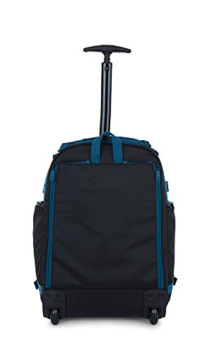 Antler Tundra Trolley Backpack Suitcase Teal Size 54 X 41 X 26