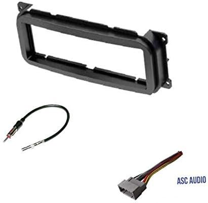 DASH KIT DODGE RADIO ANTENNA ADAPTER WIRE HARNESS DODGE RAM 2006-2008