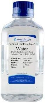 SDW-2000 - Distilled Water - Distilled Water - Case of 6 (2 l)