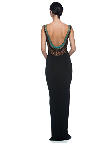 Womens Crochet Low Cut Scoop Open Back Backless Goddess Long | Desertcart Mauritius Womens Crochet Low Cut Scoop Open Back Backless Goddess Long | Desertcart Mauritius