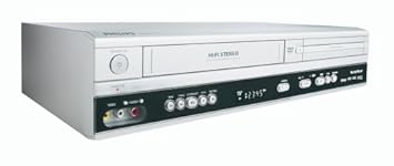 Philips DVP 620 DVD-Player/Videorekorder-Kombination