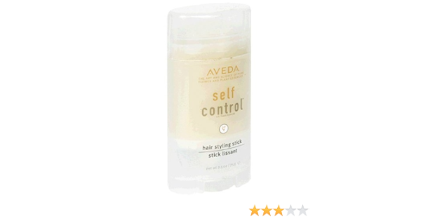 Amazon Com Aveda Self Control Hair Styling Stick 2 6 Oz 75 G Hair Care Styling Products Beauty